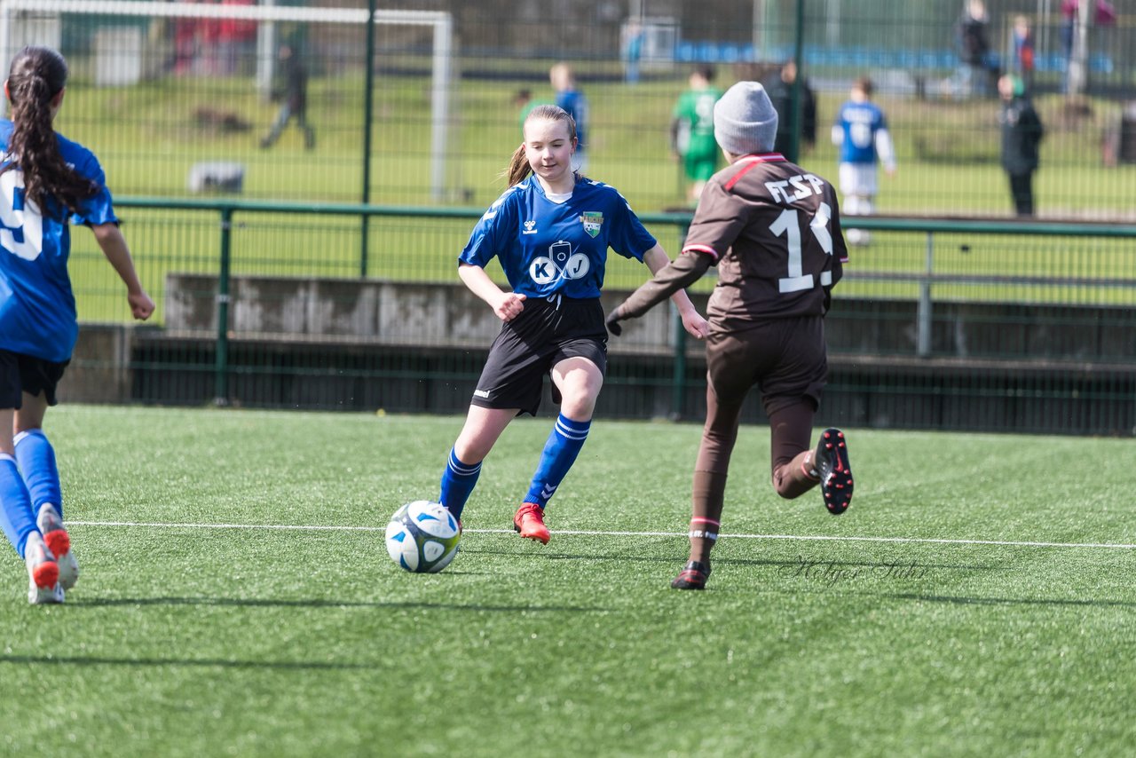 Bild 176 - wBJ Turnier HSV - St. Pauli - B.Moenchengladbach - Alst.Langenhorn